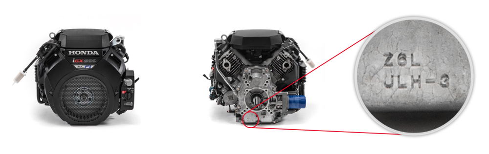 How to find the engine serial number - Honda engines